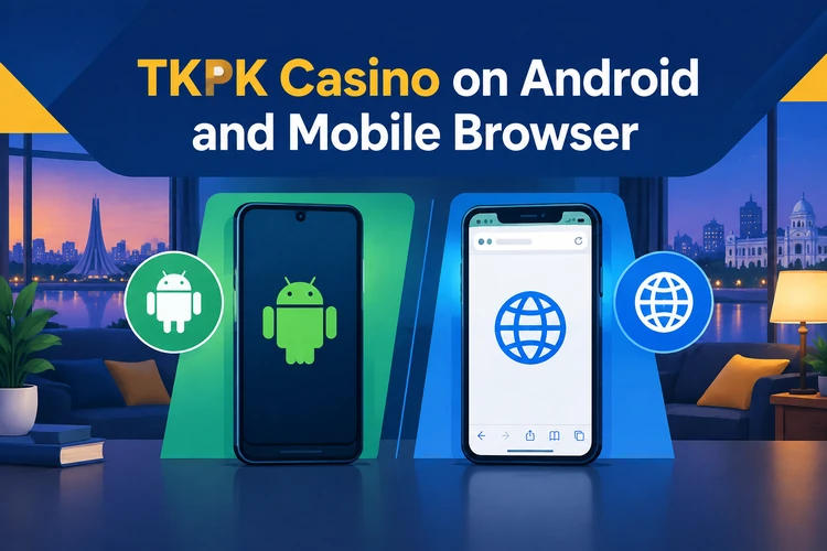 TKPK Casino on Android and Mobile Browser