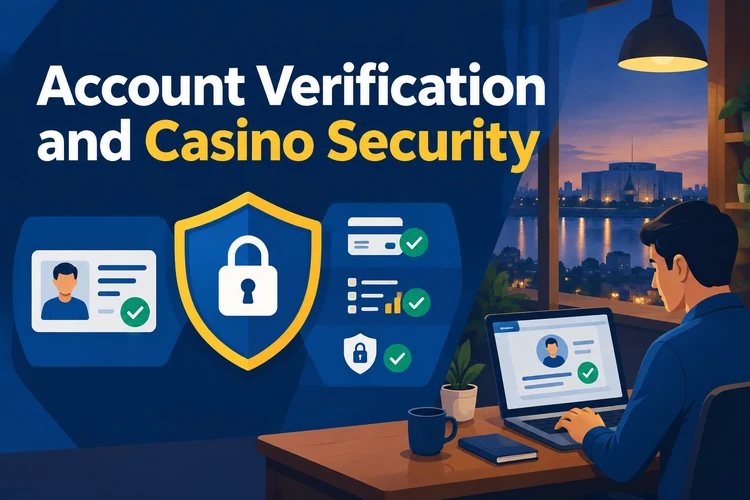 Account Verification and Casino Security
